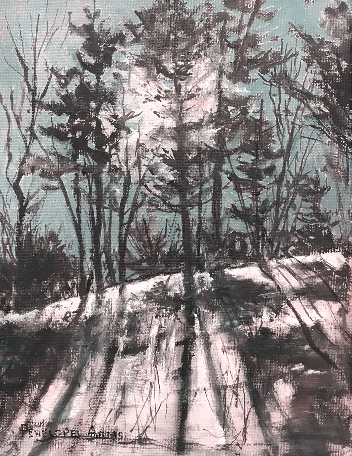 Penelope Arms Moonlight