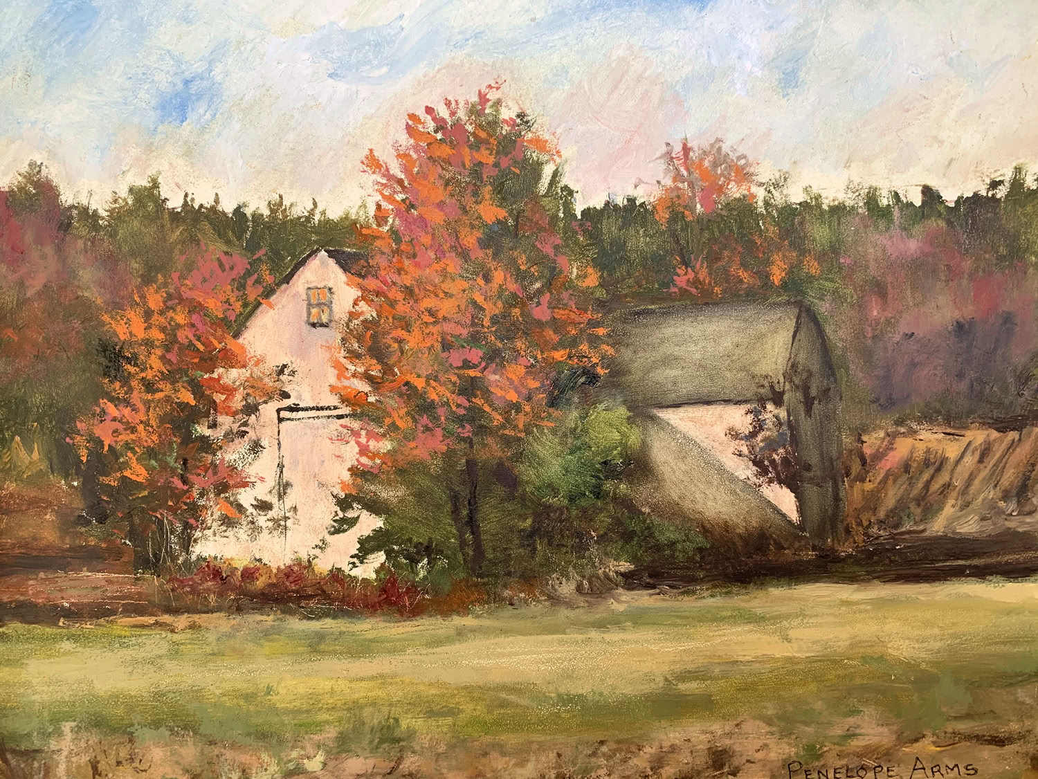 penelope-arms_end-of-harvest_2019_oil-on-panel_9x12in