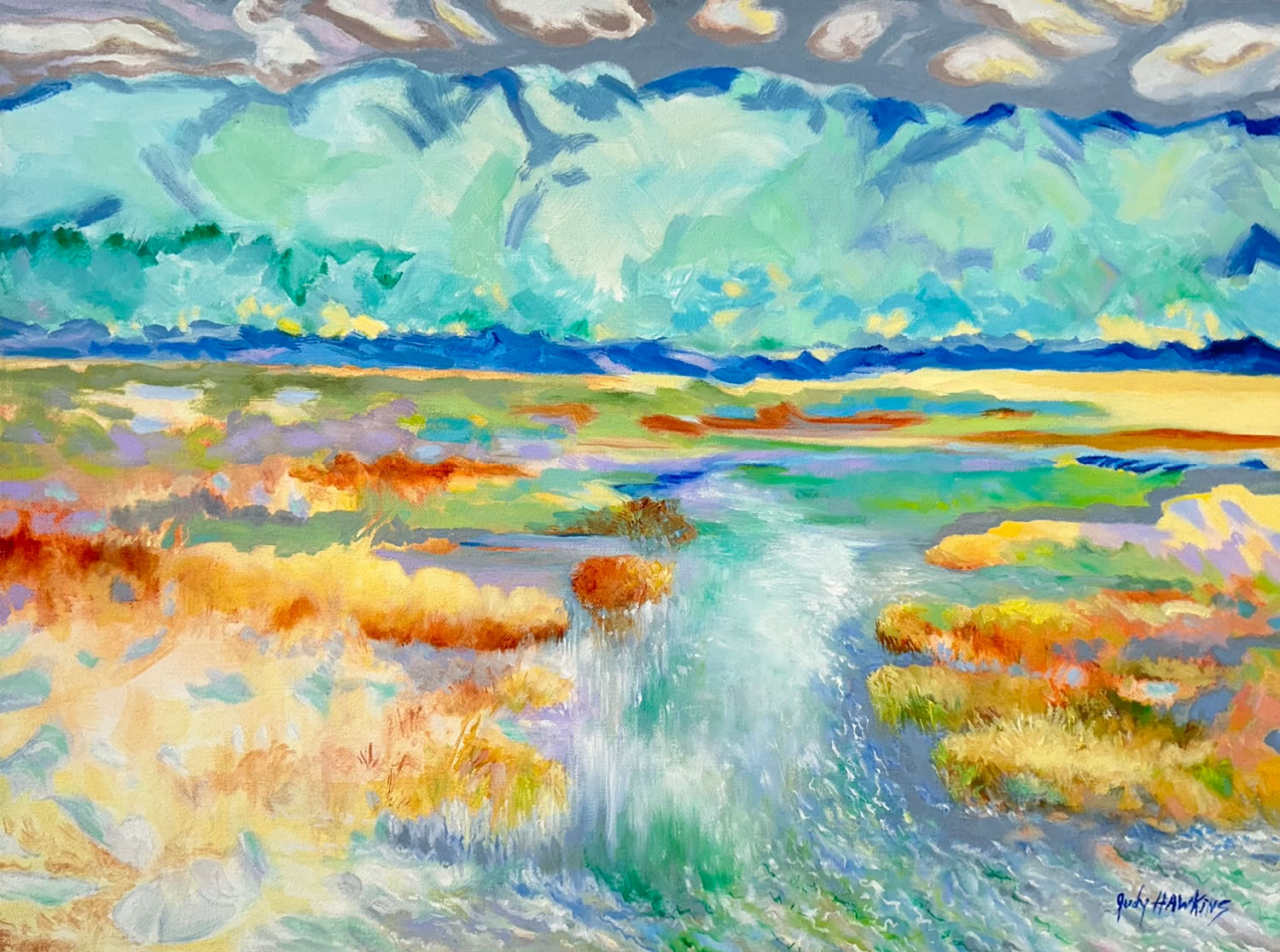 udy Hawkins Alpine Wetlands