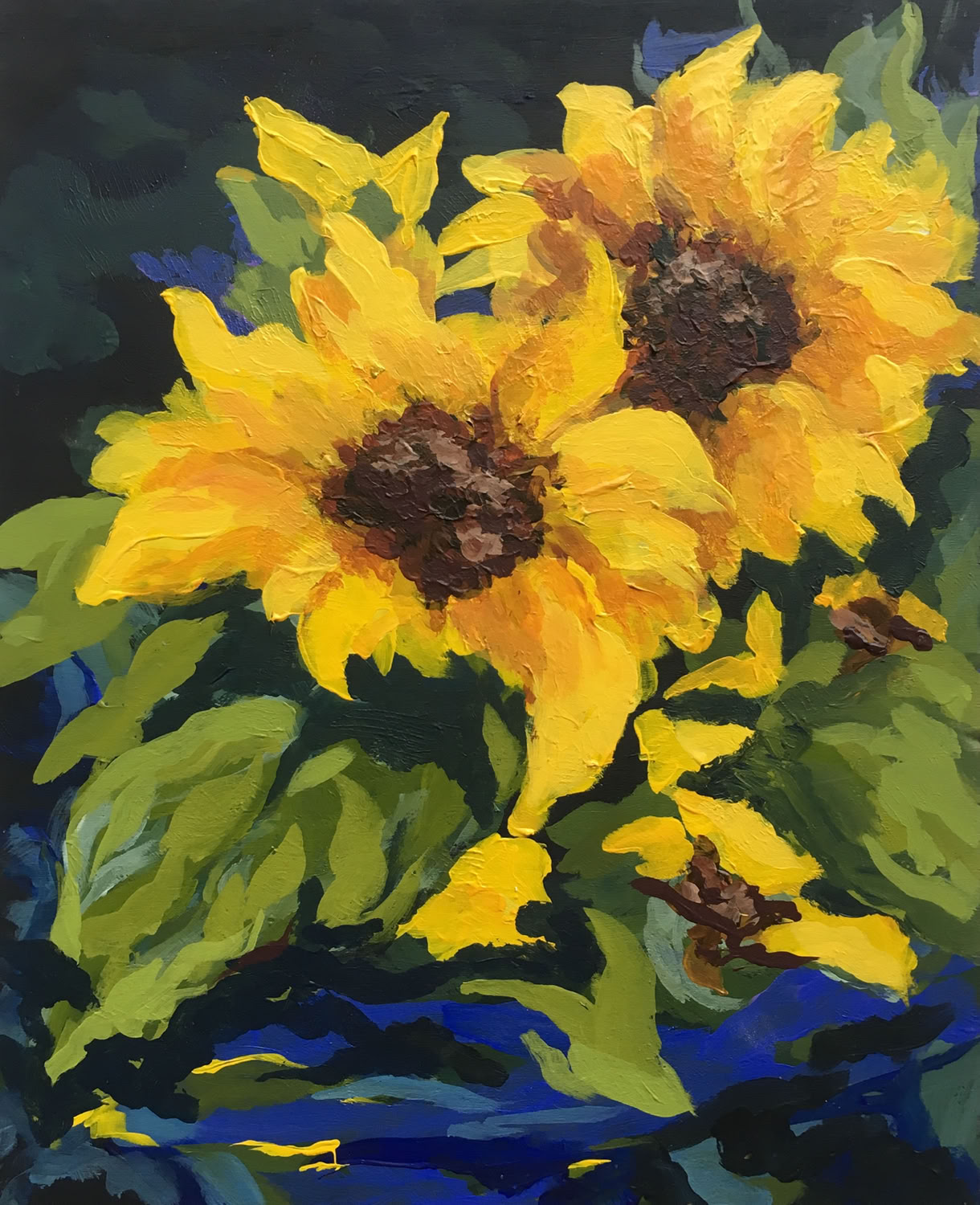 Zoee Blossom Sunflowers