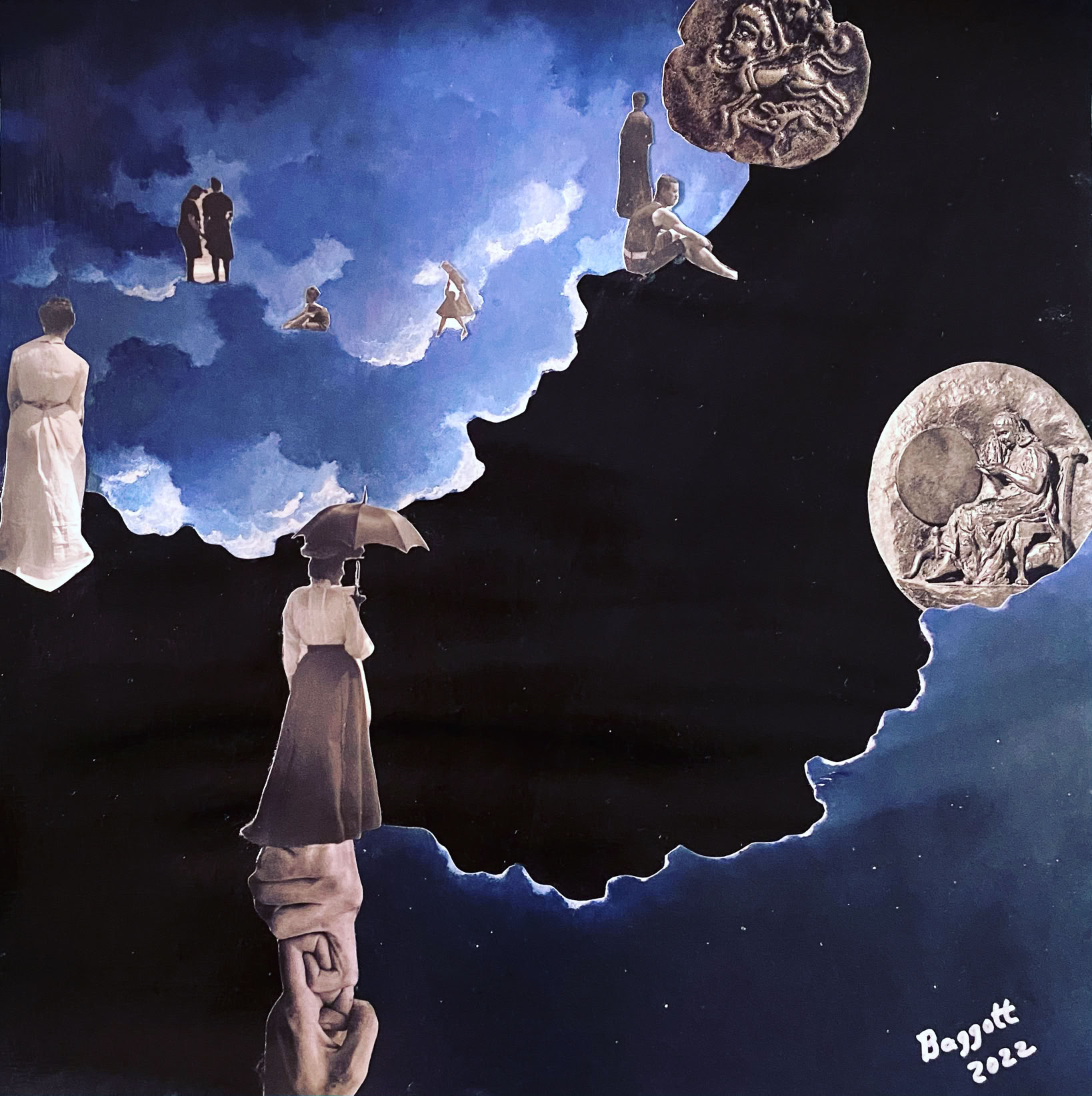 TRISH BAGGOTT Working Artist Program 