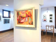 CORINNE GREENHALGH Recent Oil Paintings  MARCIE MAYNARD Oils, Pastels & Monotypes