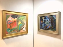 CORINNE GREENHALGH Recent Oil Paintings  MARCIE MAYNARD Oils, Pastels & Monotypes