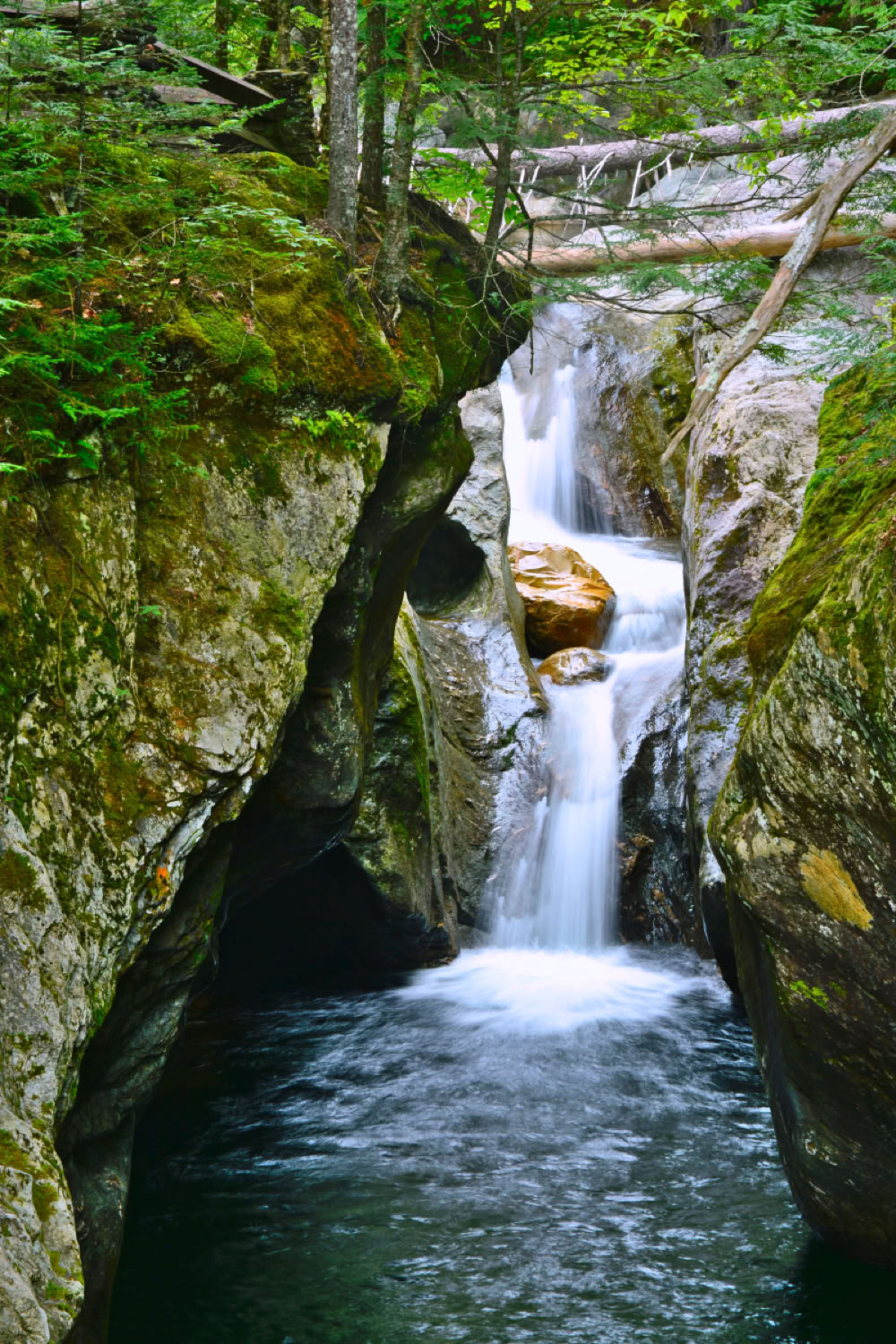 Amy Pandolfi Texas Falls I