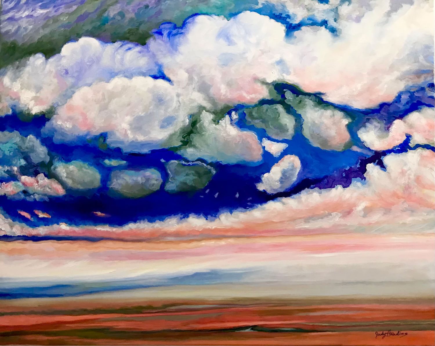 Judy Hawkins Evening Gently Falls