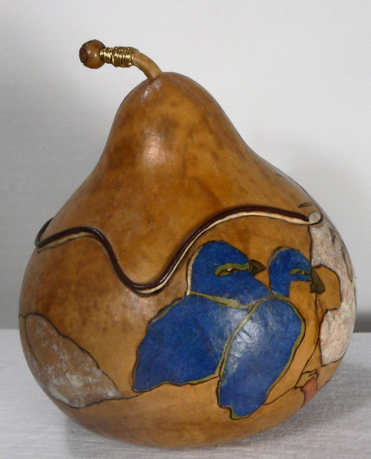 Kim Grall Blue Birds Box 2019