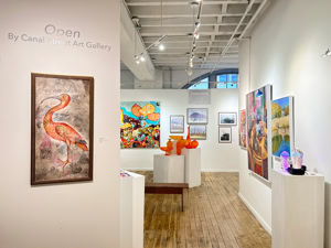 Open by Canal Street Art Gallery