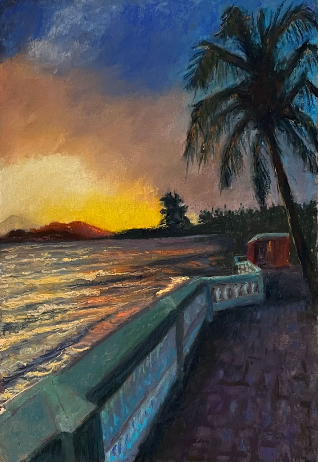 Deedee Jones Sunset on the Malecon