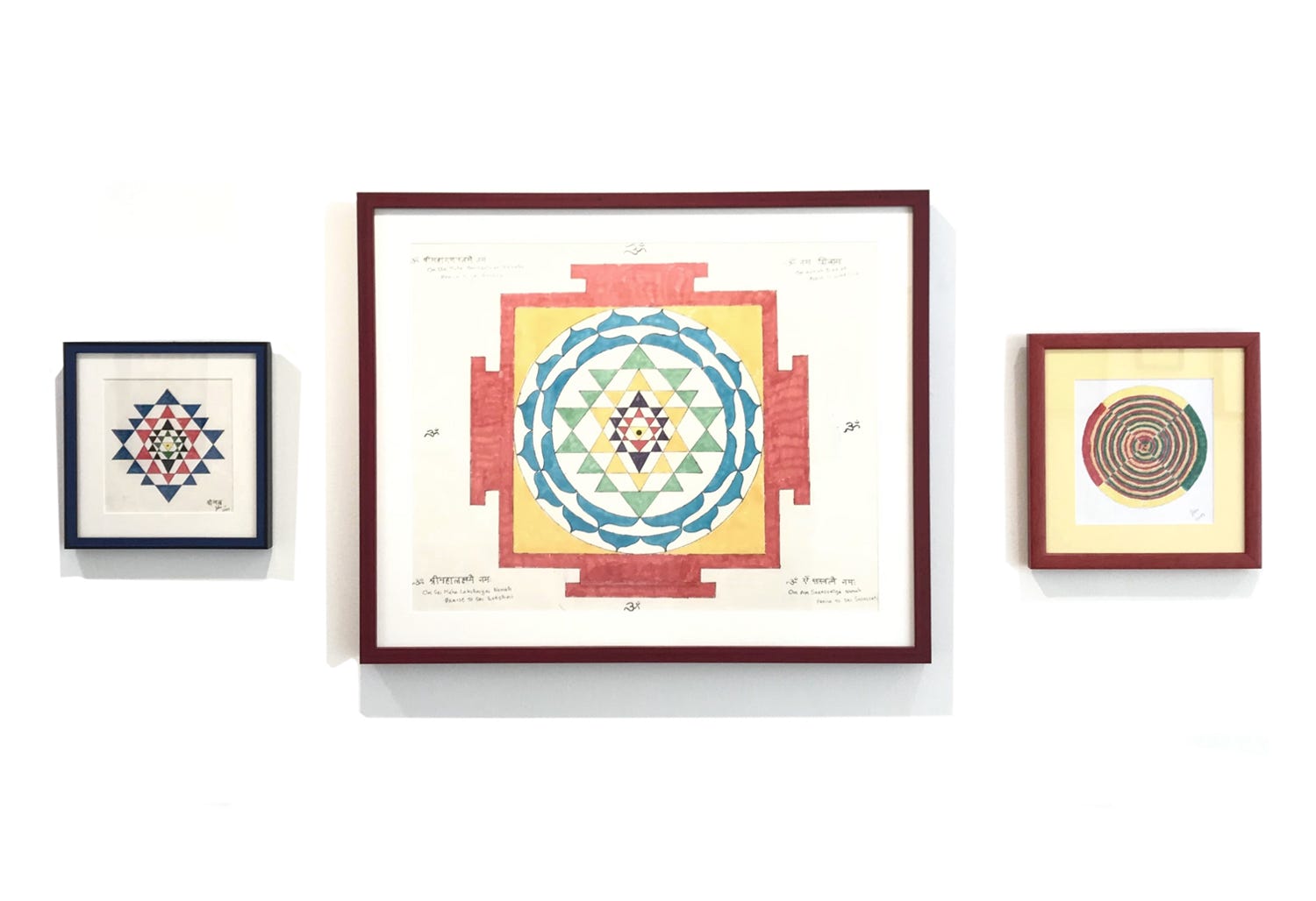 JOHN VAN DER DOES Sacred Geometry
