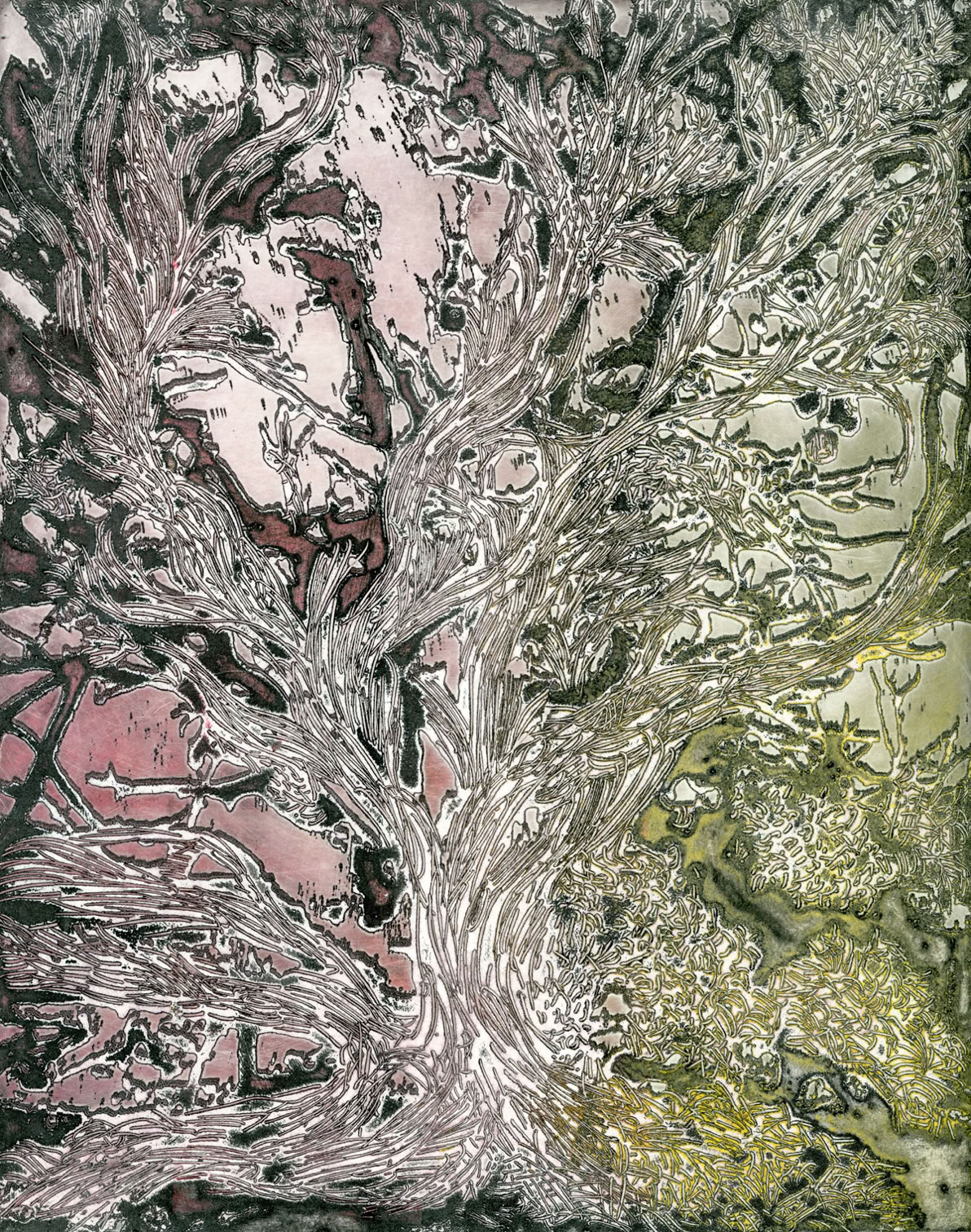 Melissa Rubin Tree Dance #3 