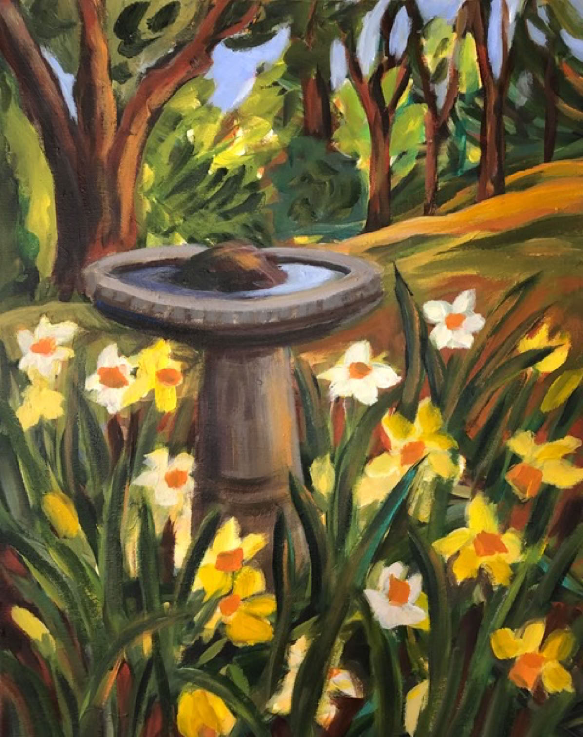 Carol Keiser Spring Daffodils