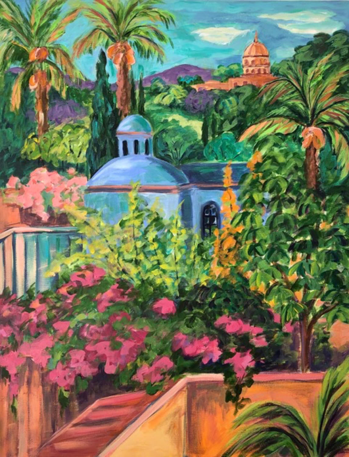 carol-keiser_san-miguel-view_2019_acrylic-on-canvas_35x27in