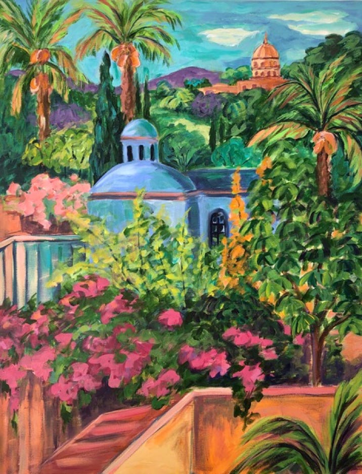carol-keiser_san-miguel-view_2019_acrylic-on-canvas_35x27in