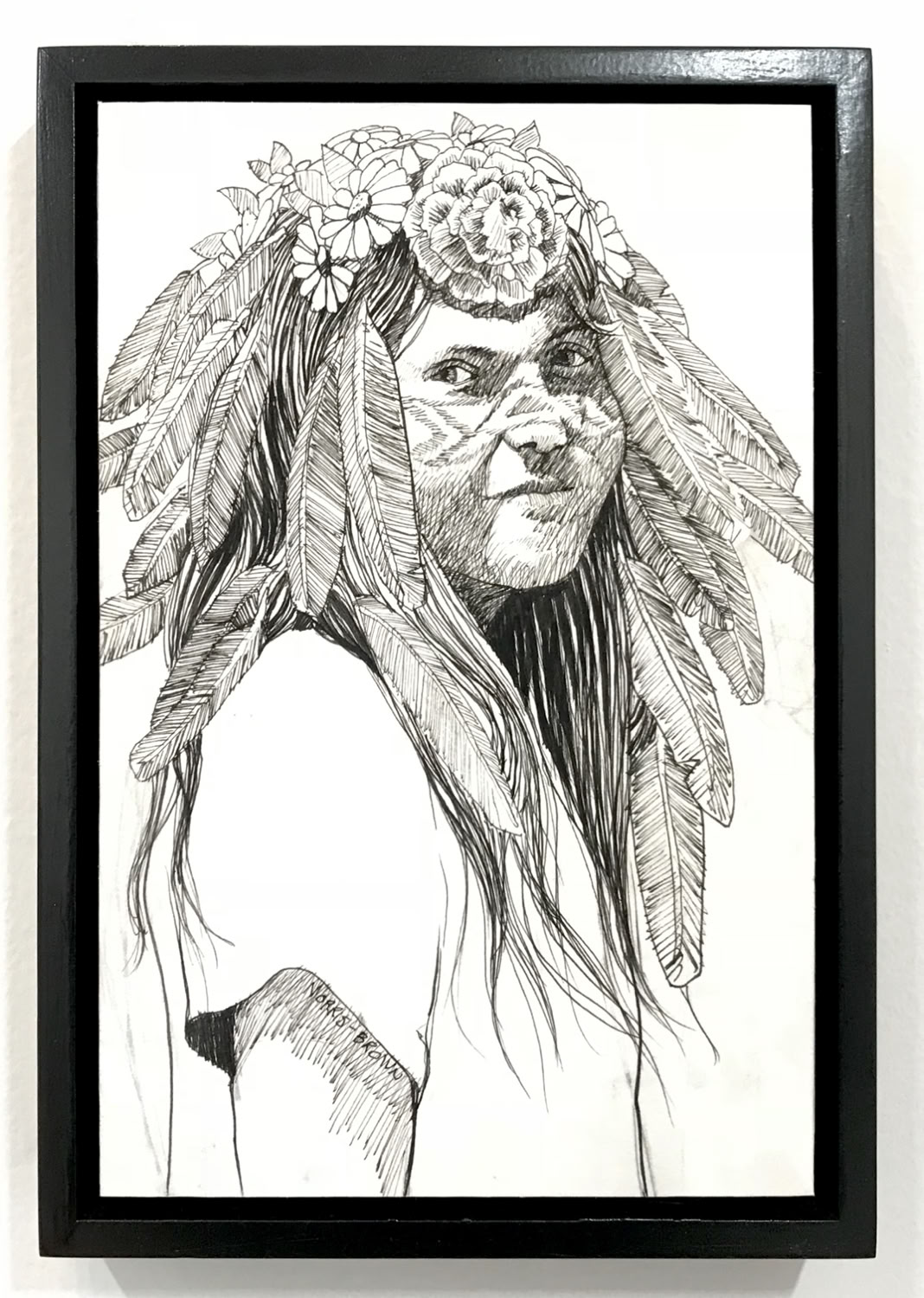 charles-norris-brown_erda-nova_2019_ink-on-paper-varnished-mounted-on-board_9x7in