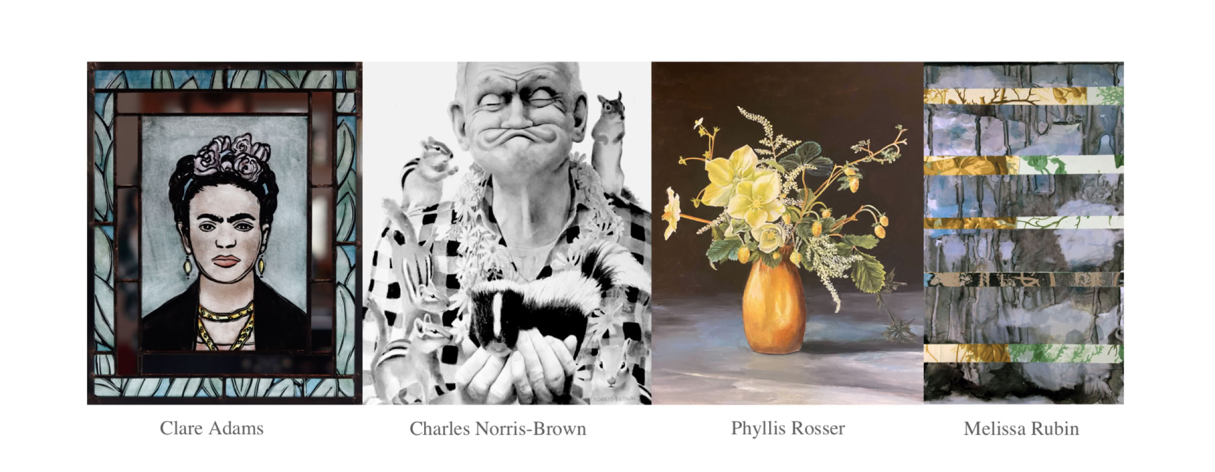 INTERACTION: CLARE ADAMS, CHARLES NORRIS-BROWN, PHYLLIS ROSSER, MELISSA RUBIN