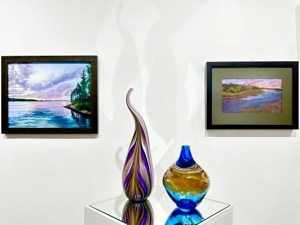 GLASS PASTEL Instalation View 4