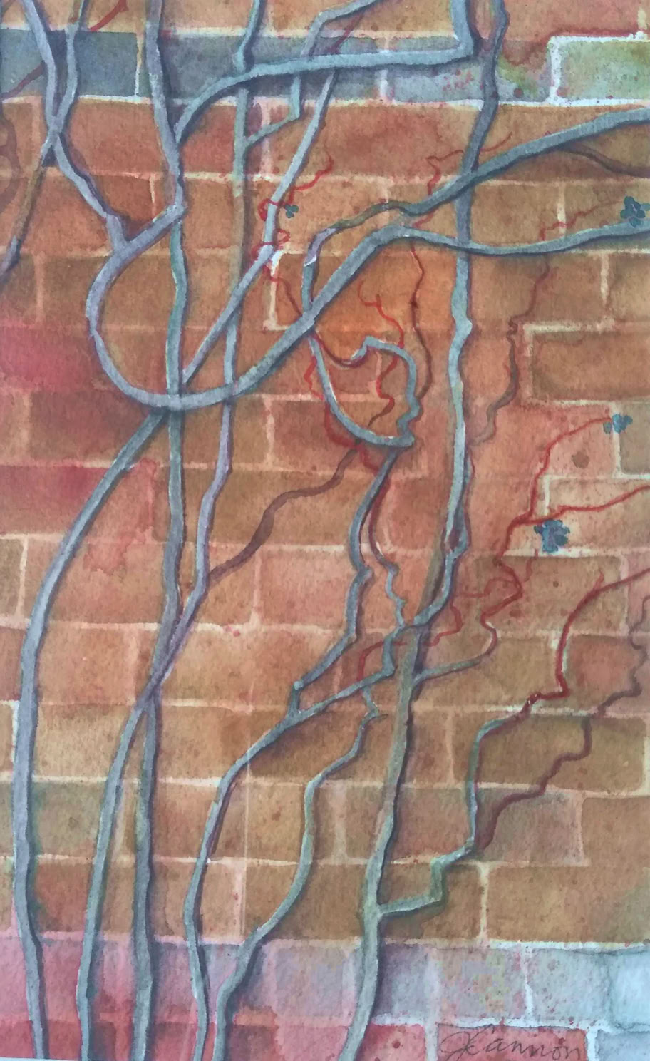 Jean Cannon Vines #2 