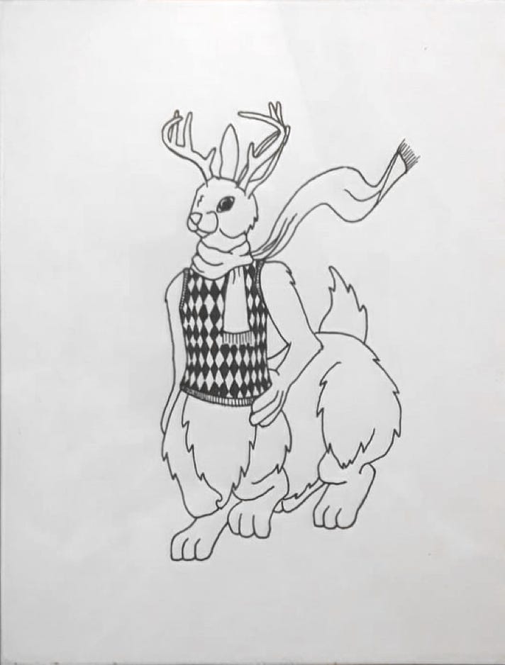Joseph Hicks Jackalope: The Cenkoun
