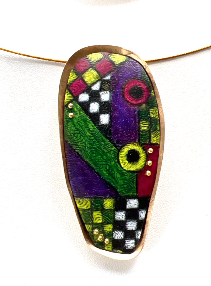 judi-forman-five-checkerboard-pendant-brooch