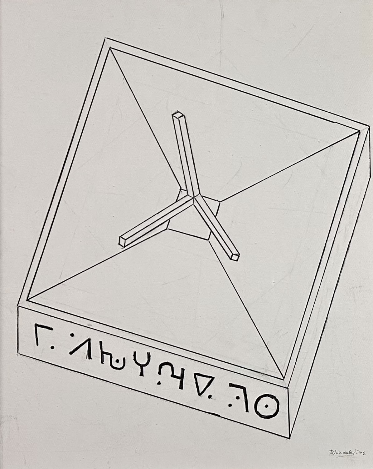 John van der Does Alien Space