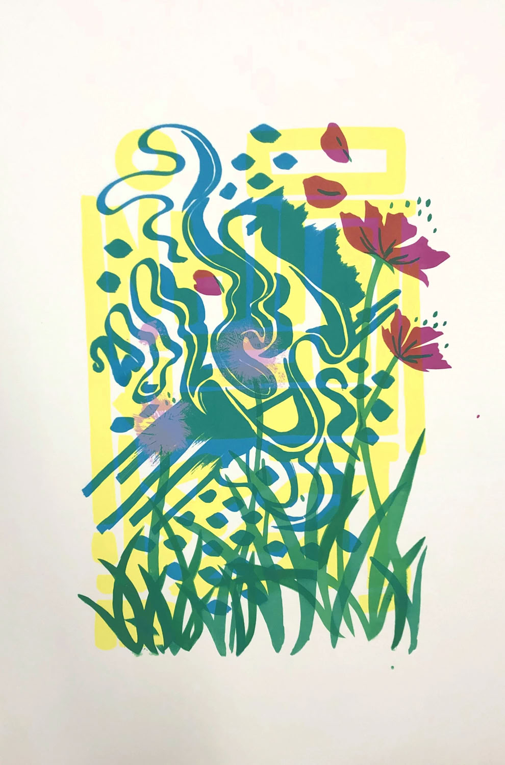 Zoee Blossom Poppies