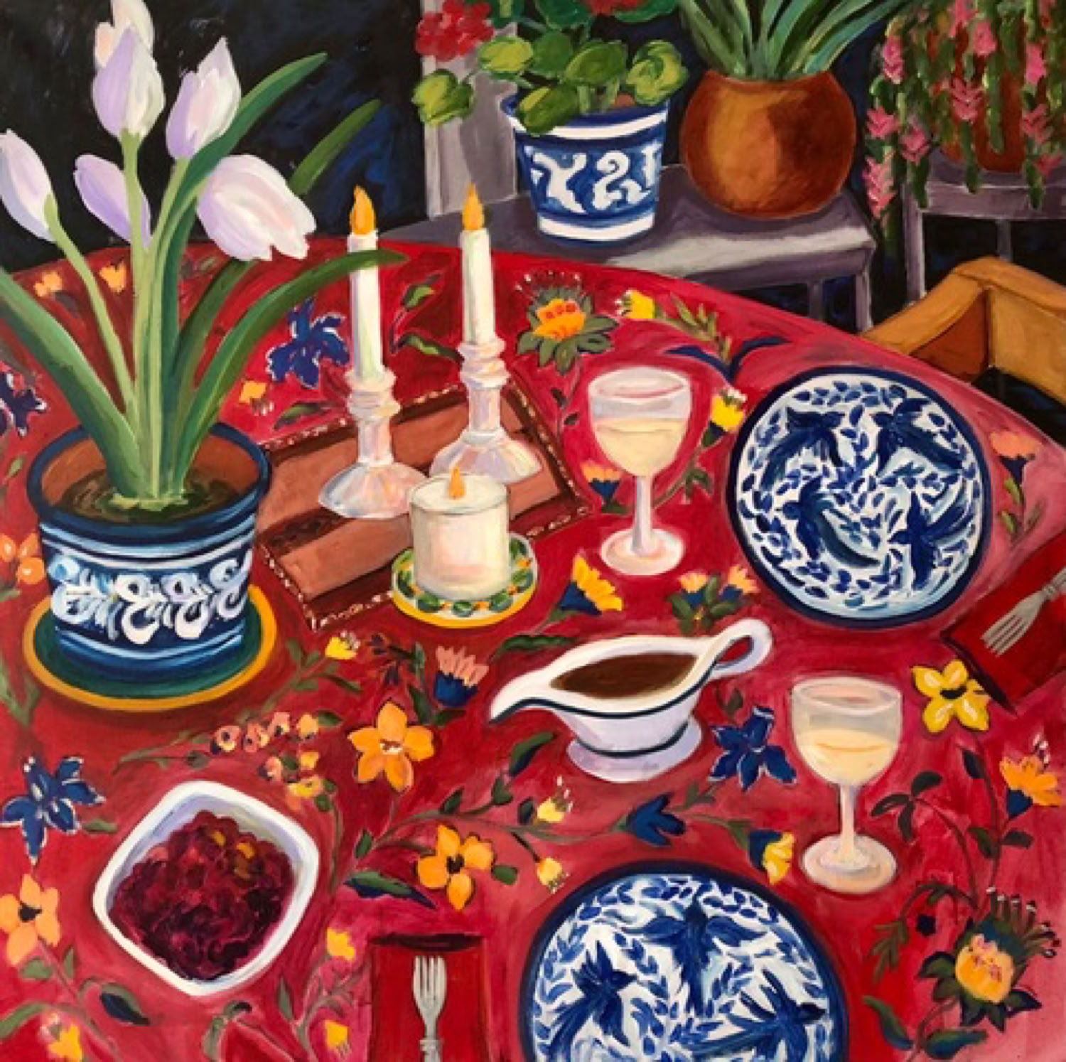 carol-keiser_summer-porch-with-cat_2019