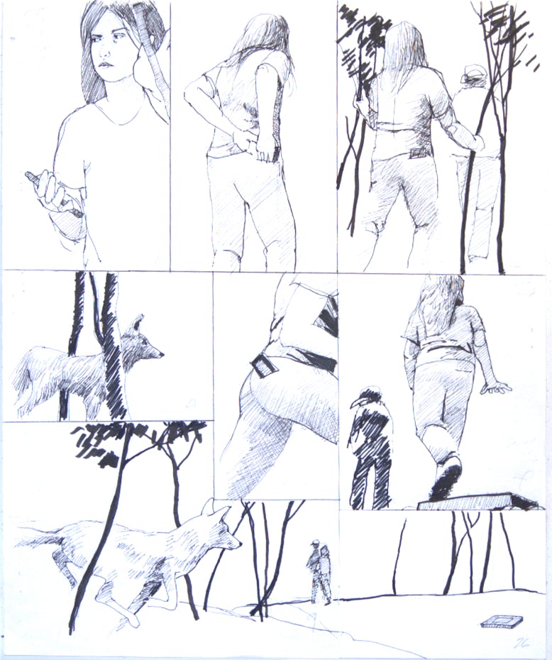 Charles Norris-Brown Thunder Basin, page 26 graphic