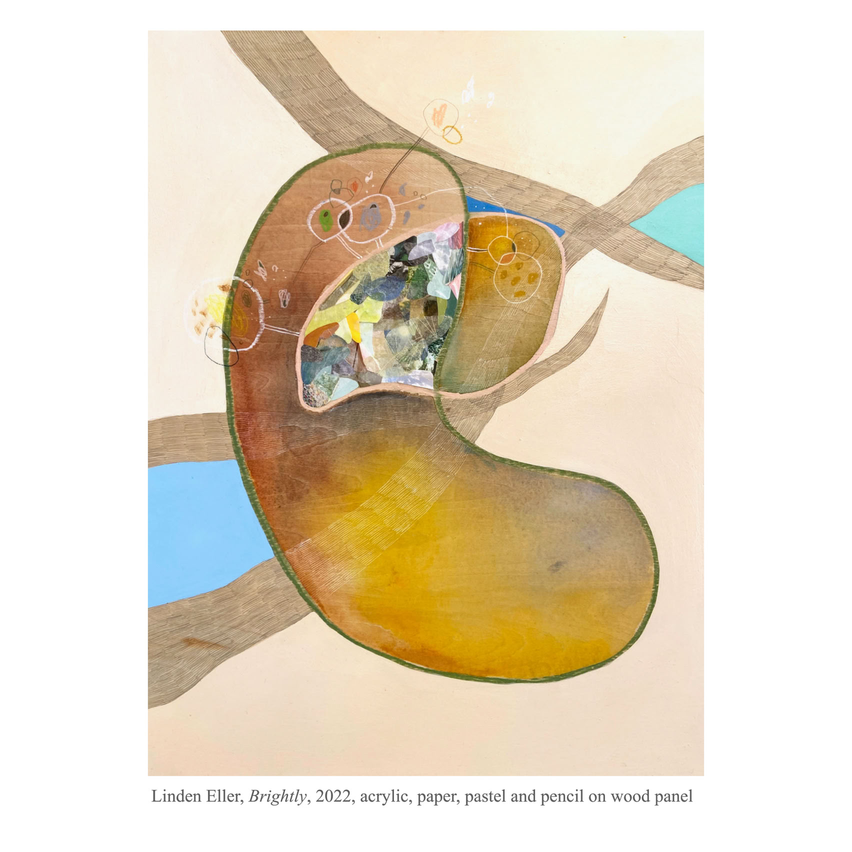 LINDEN ELLER Working Artist Program