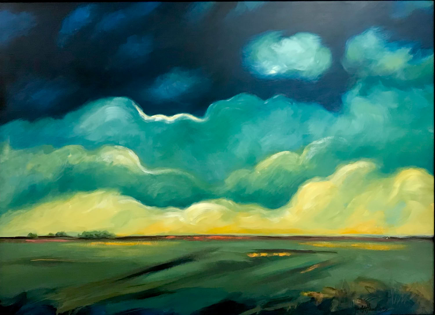 Judy Hawkins Drawn to the Magic