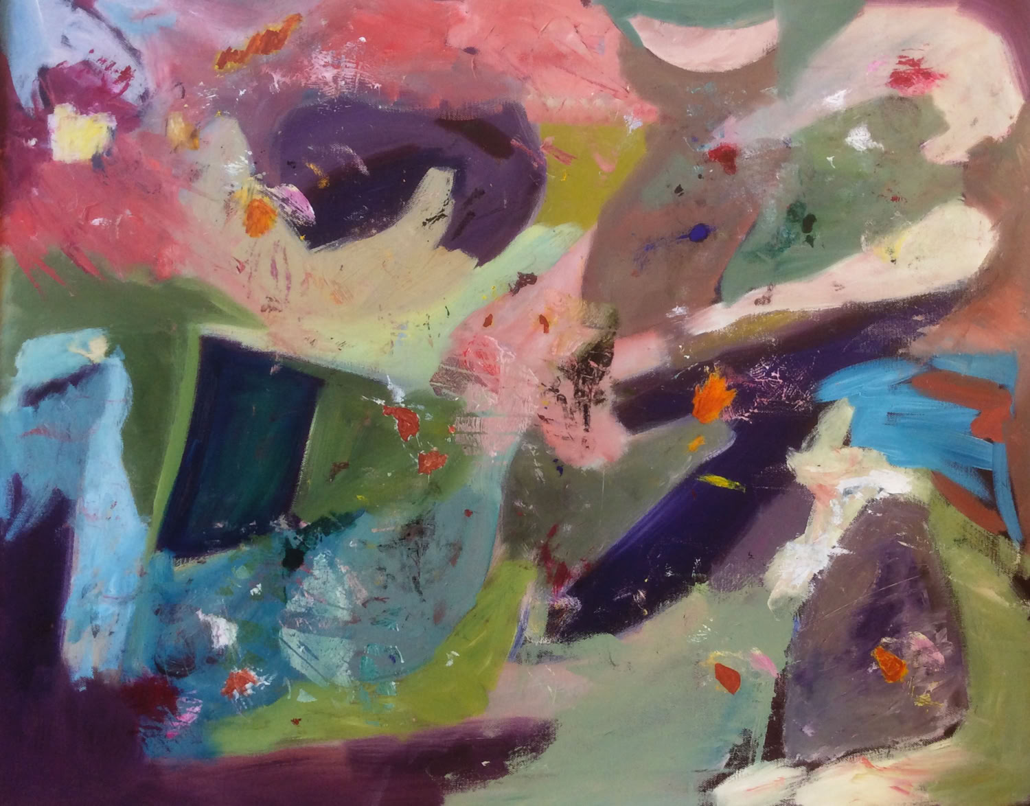 Corinne Greenhalgh Bulletholes in paradise 