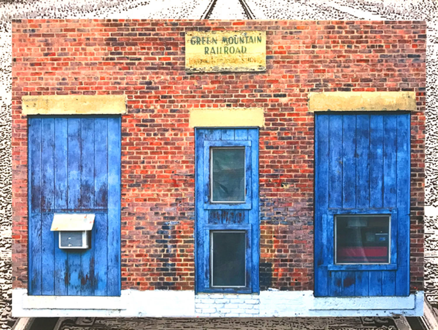 Jeffrey Spring Green Mountain Railroad