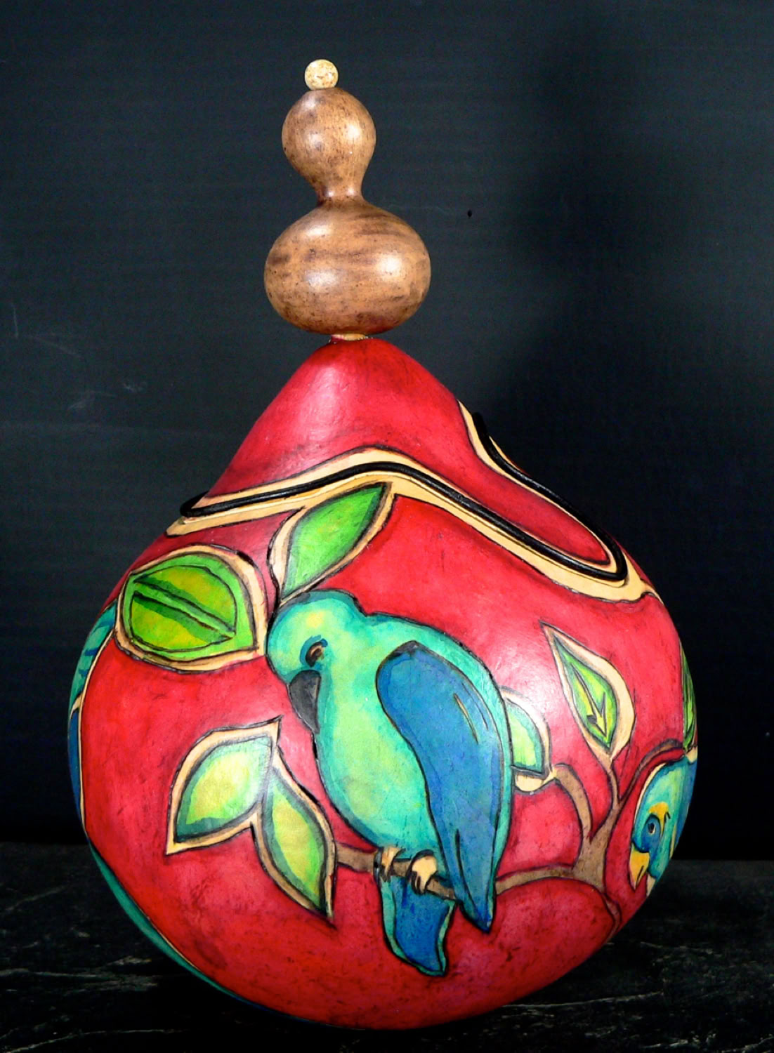 Kim Grall Red Bird box