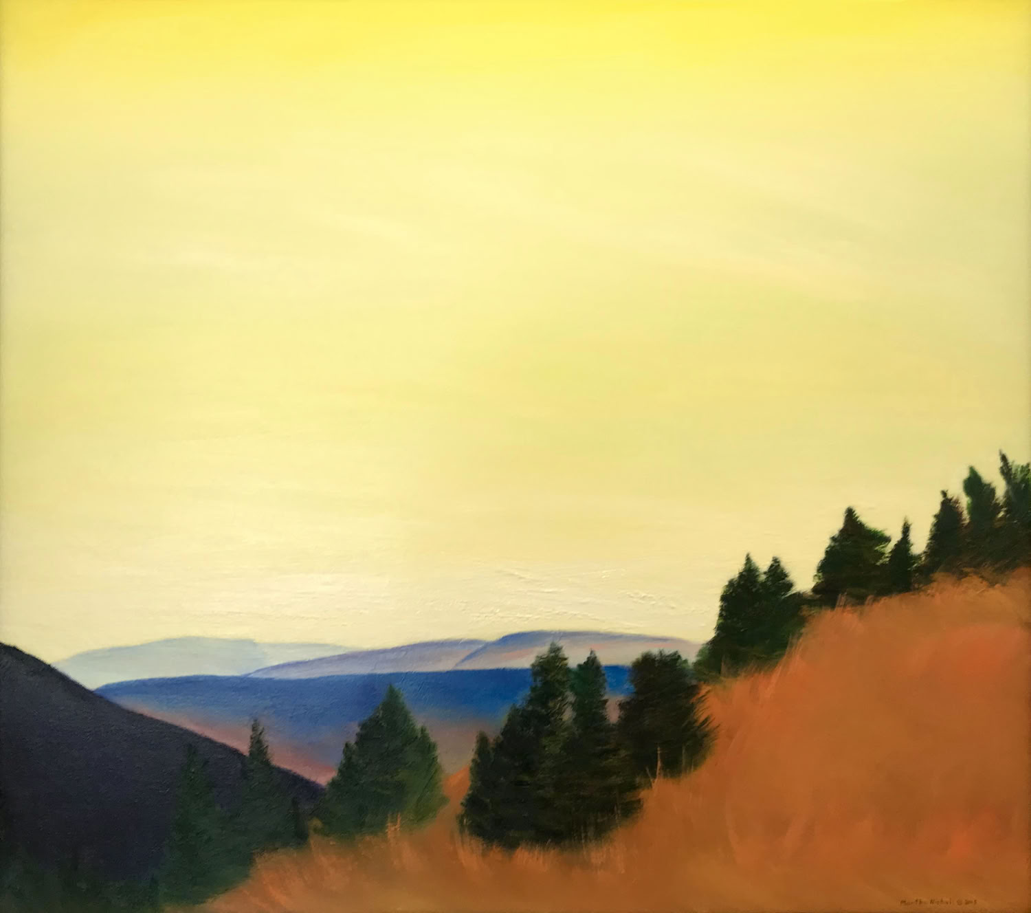 Martha Nichols Mt Equinox Manchester, Vermont