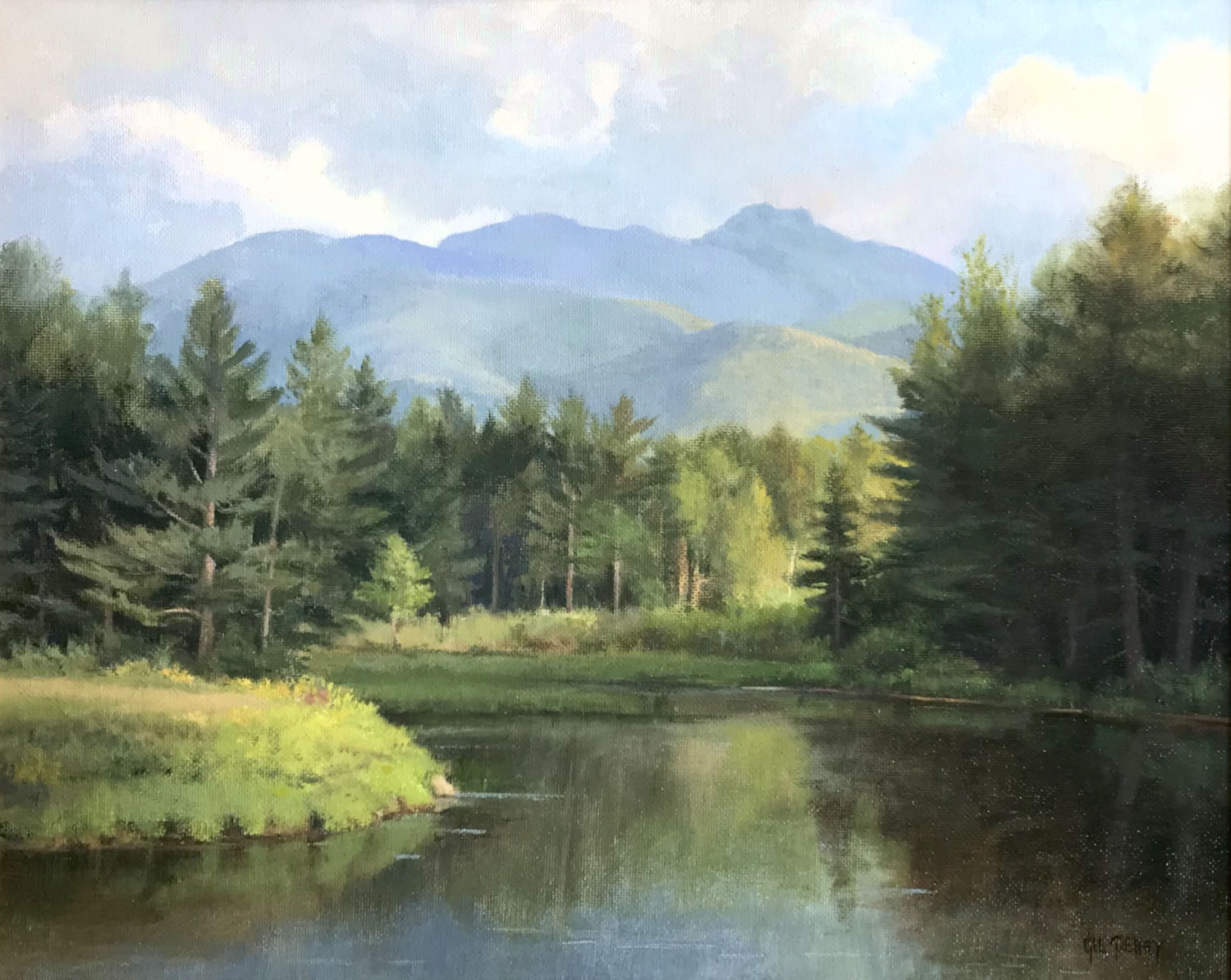 Gil Perry Mt Mansfield -Jeffersonville, Vt