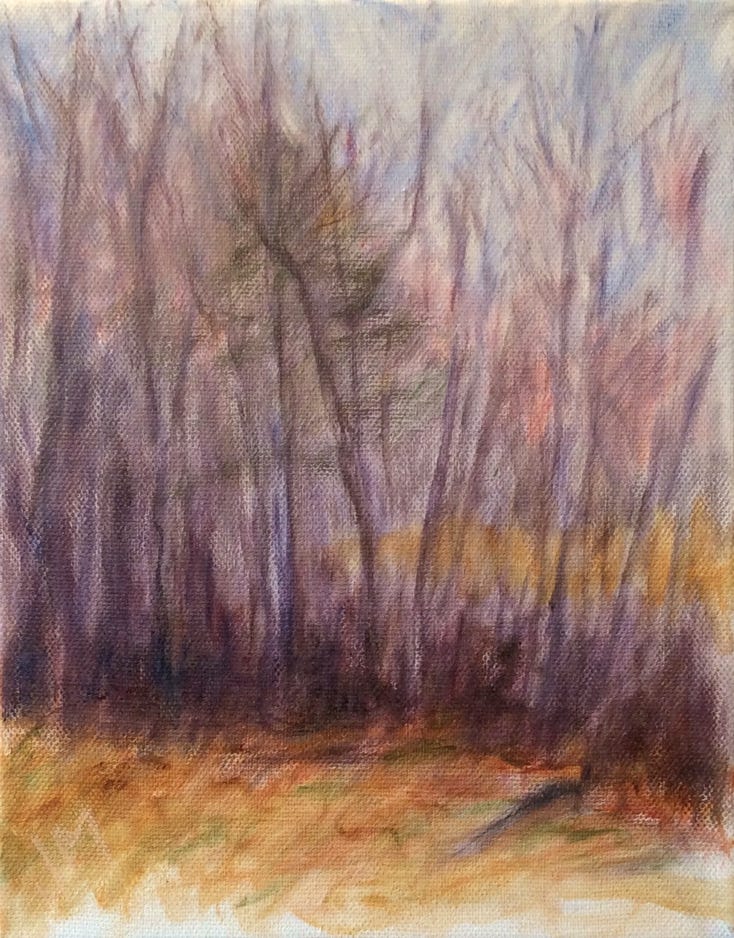 Jeanne McMahan Hedgerow