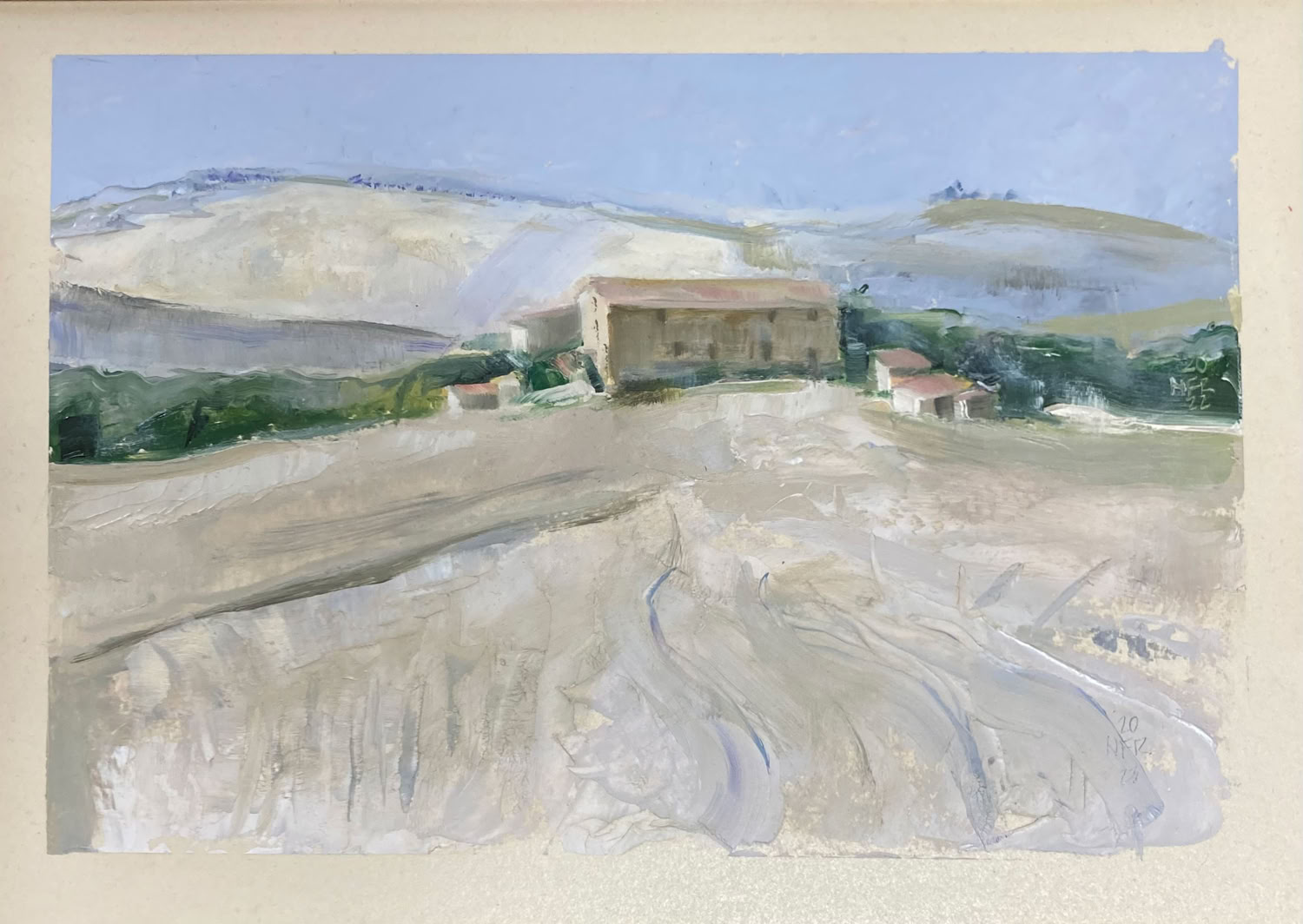 Nancy Fitz-Rapalje Sienna Pale Earth