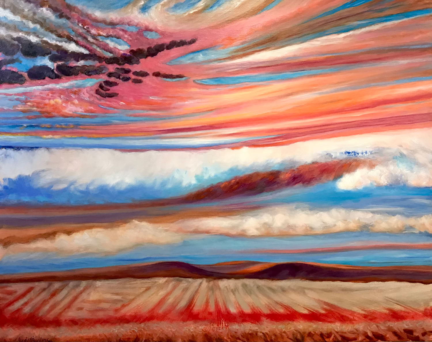 Judy Hawkins Texas Sky