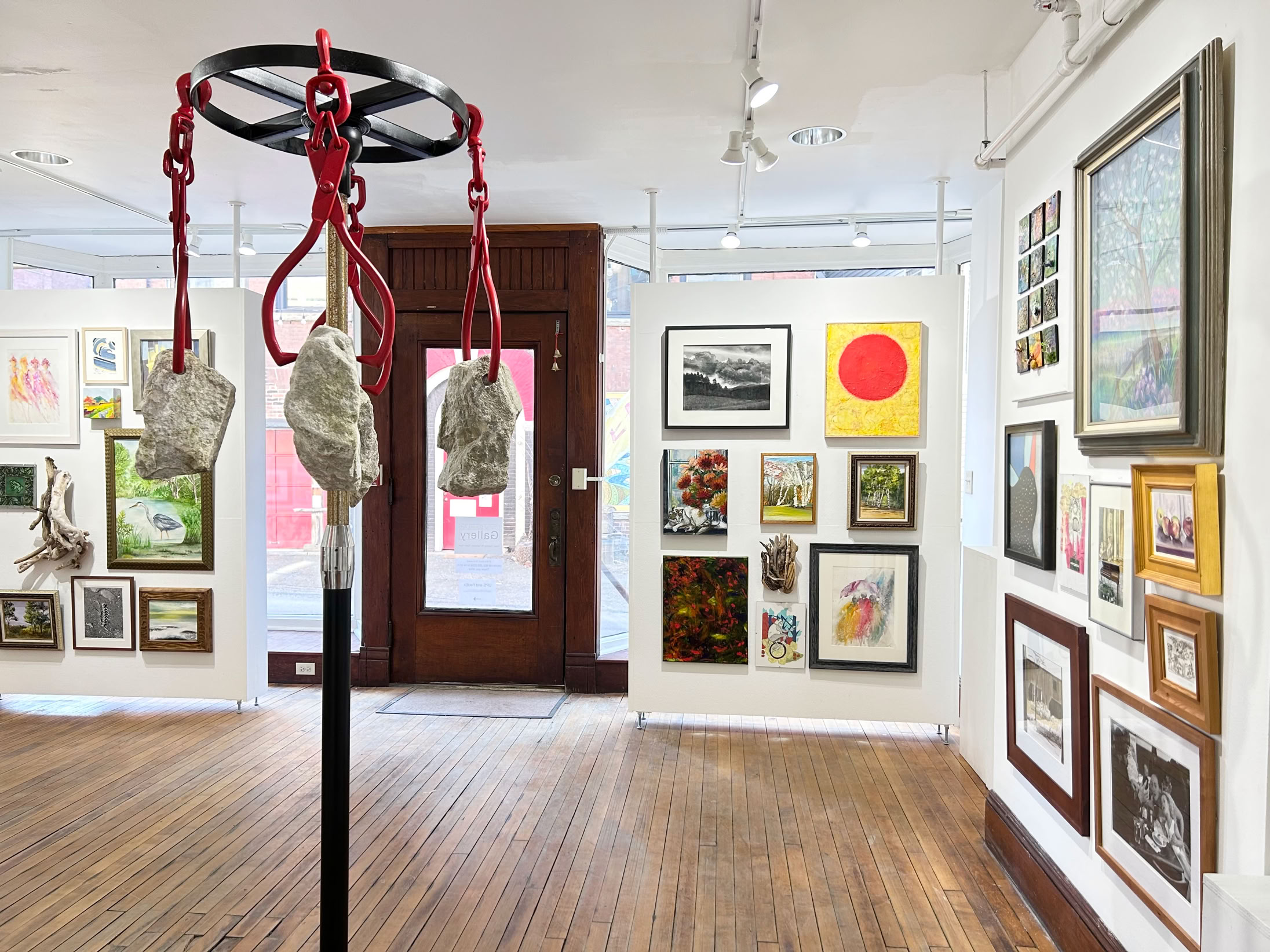 OPEN by Canal Street Art Gallery showing at Atlantic Gallery