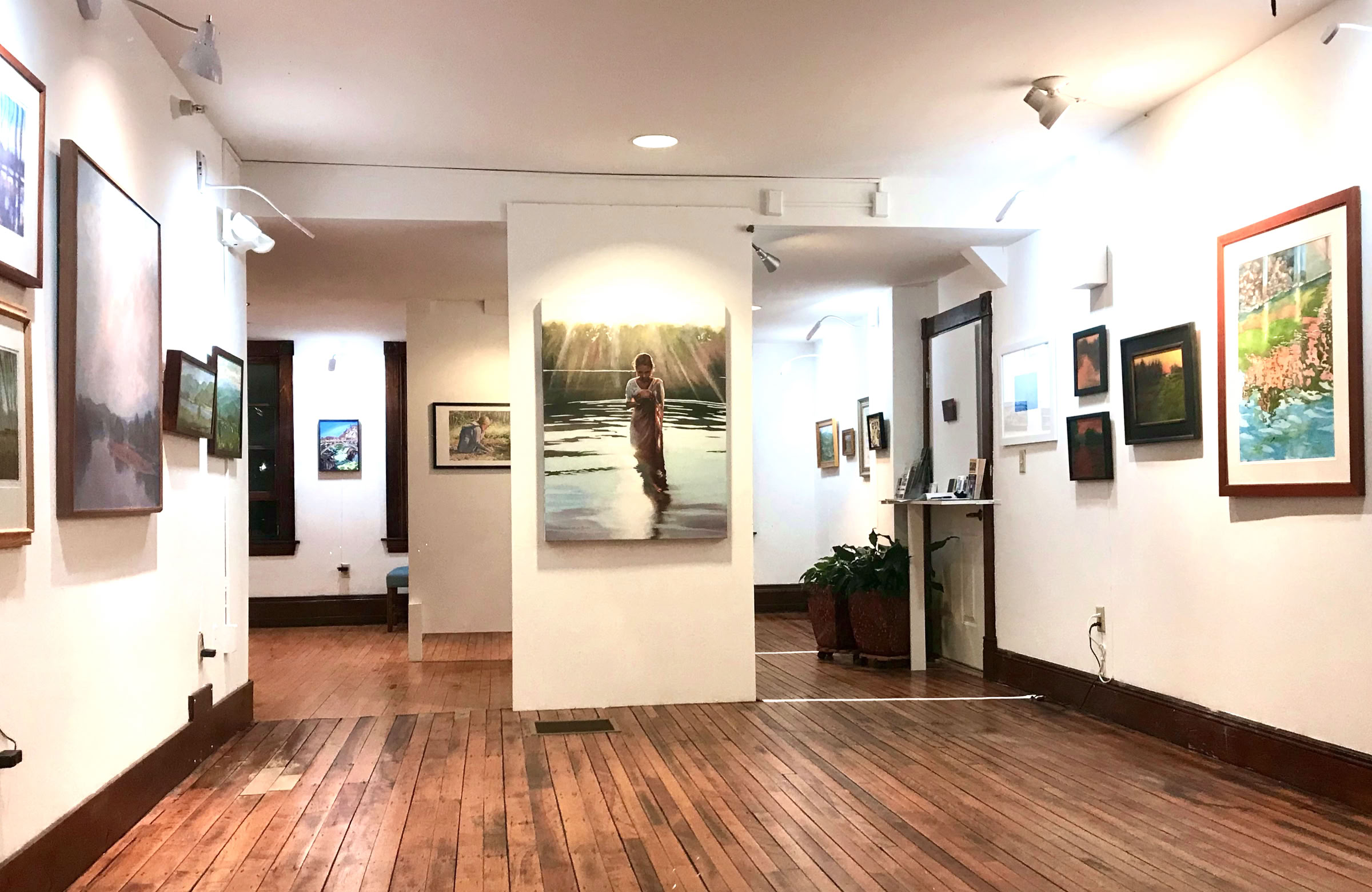 THE LONG RIVER Moving Water