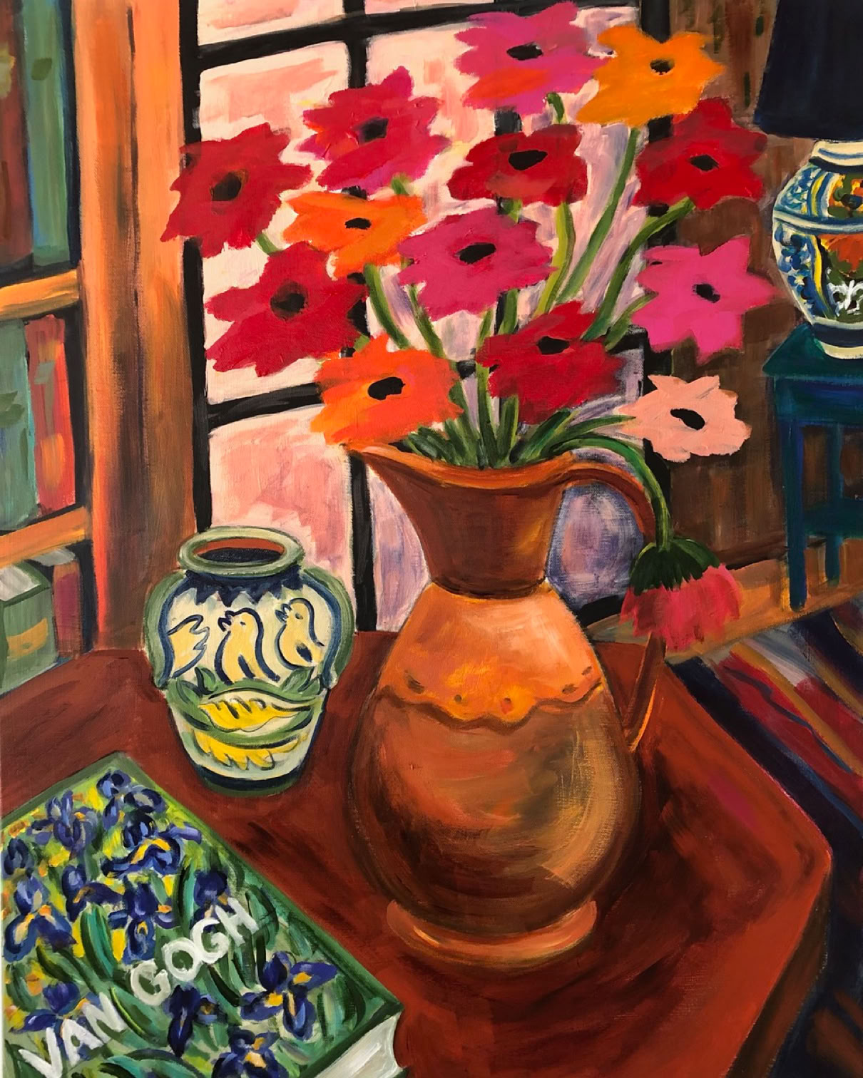 Carol Keiser Gerbera Daisies