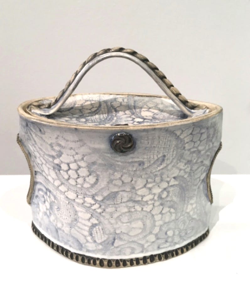 Deborah Goodwin Corset Jar
