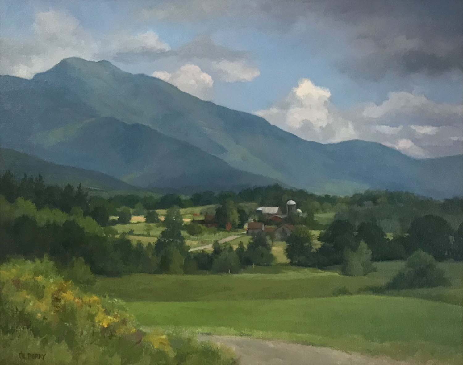 Gil Perry Summer Pastures - Mt. Mansfield
