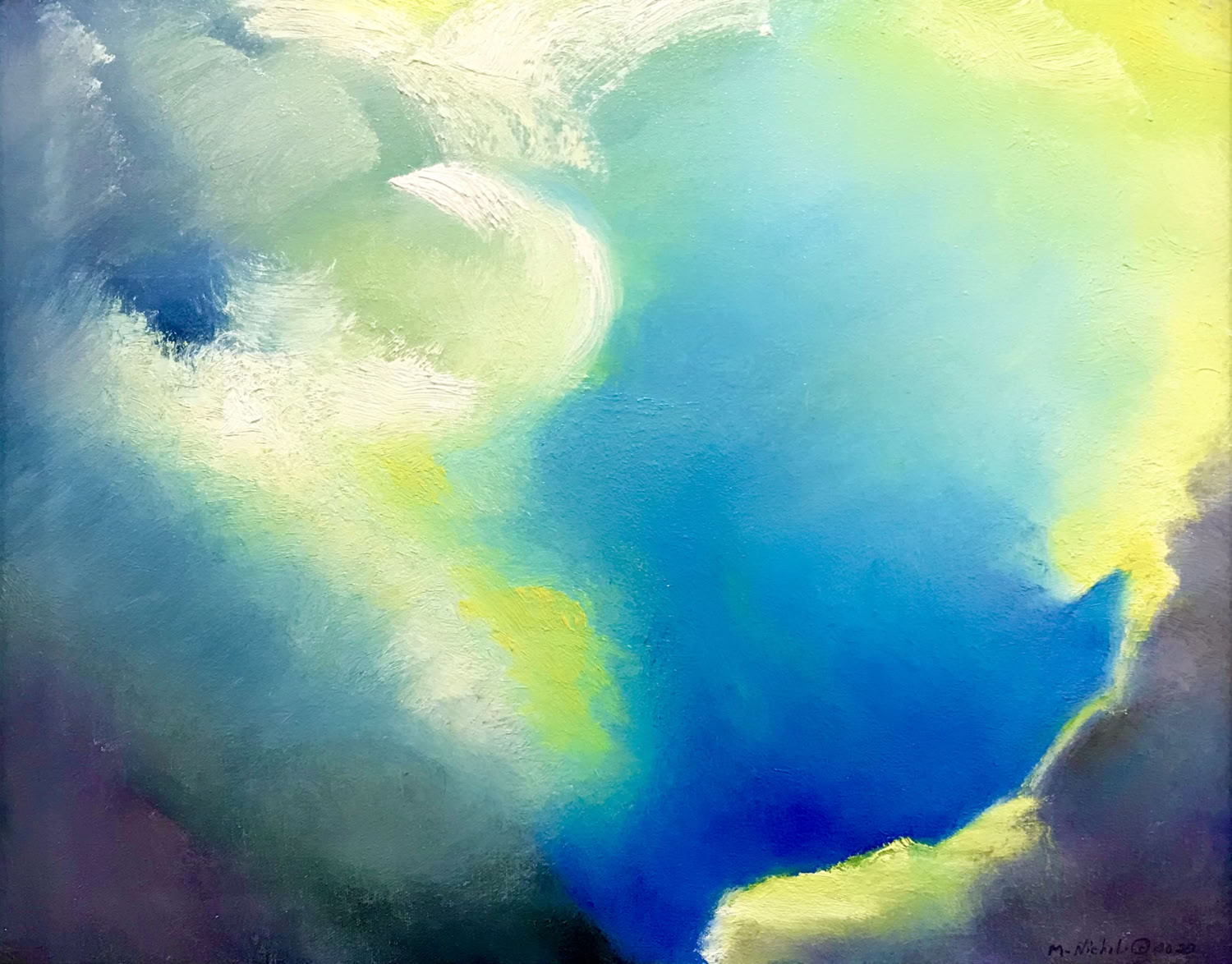 Martha Nichols Sky #2