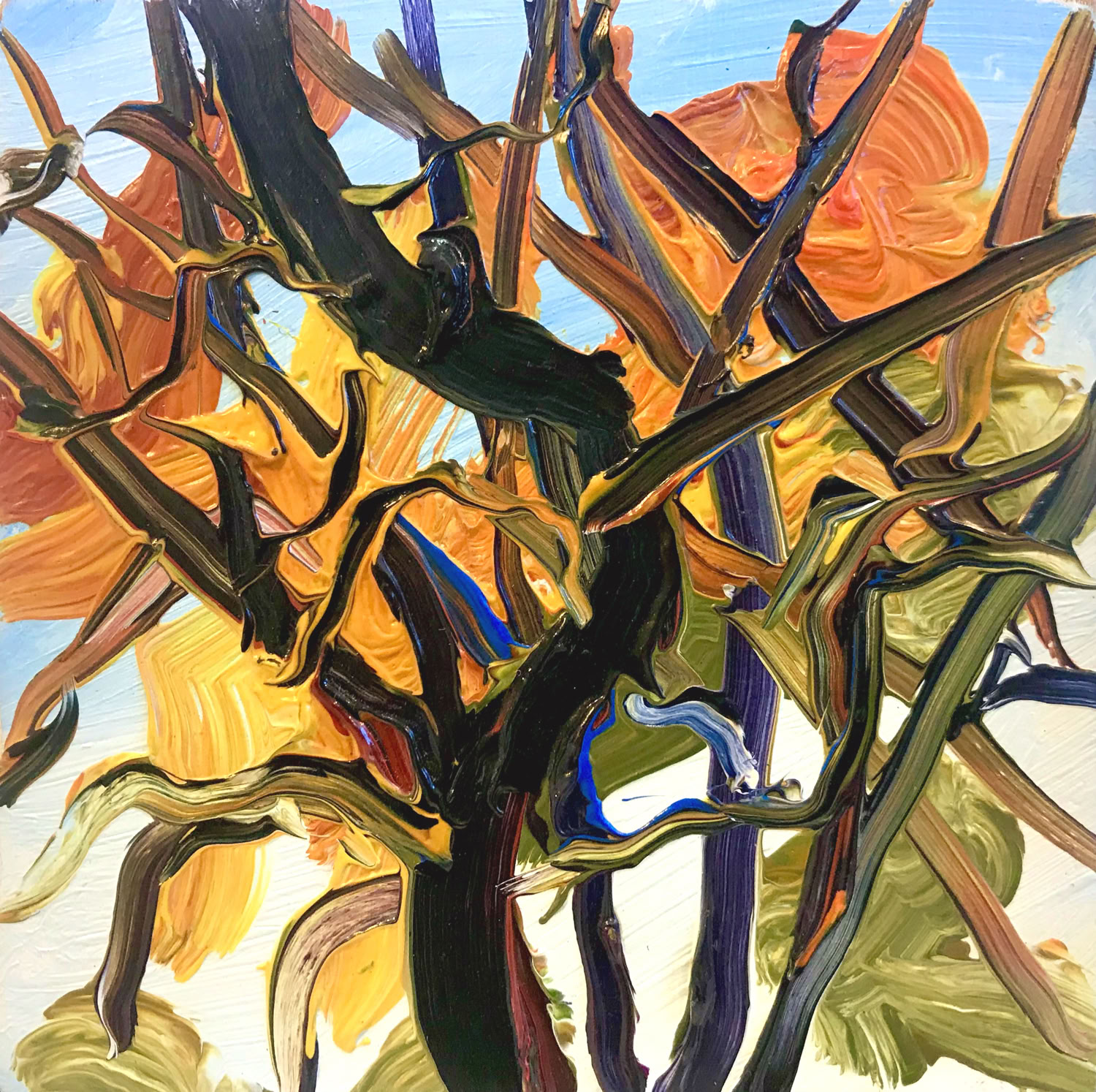 MC Noyes Central Park Pieces 3 2005