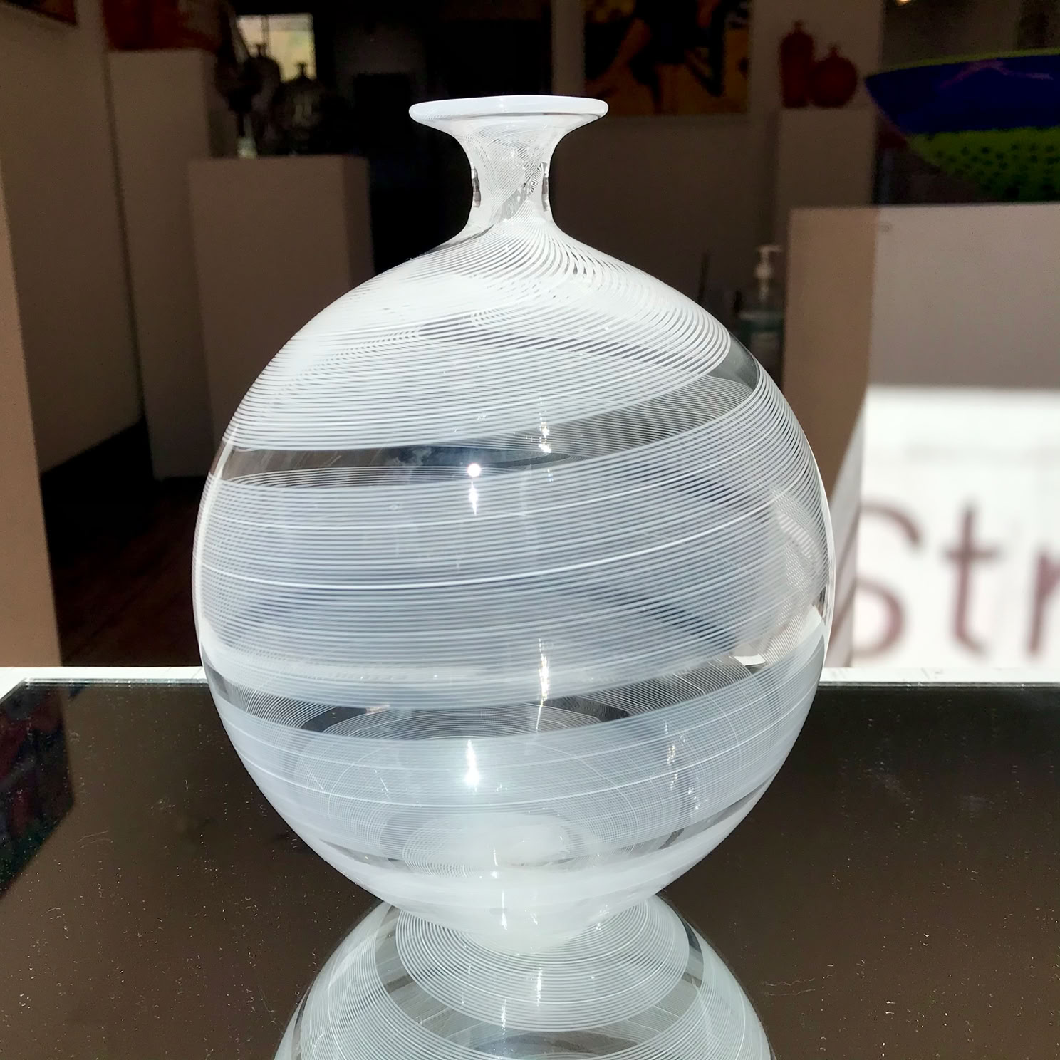 Nicholas Kekic Filiguana Collection White Sphere