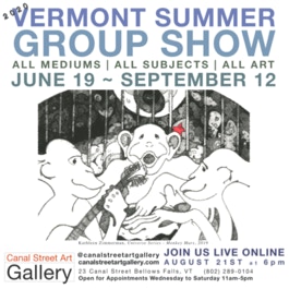 VERMONT SUMMER GROUP SHOW 2020 All Mediums | All Subjects | All Art