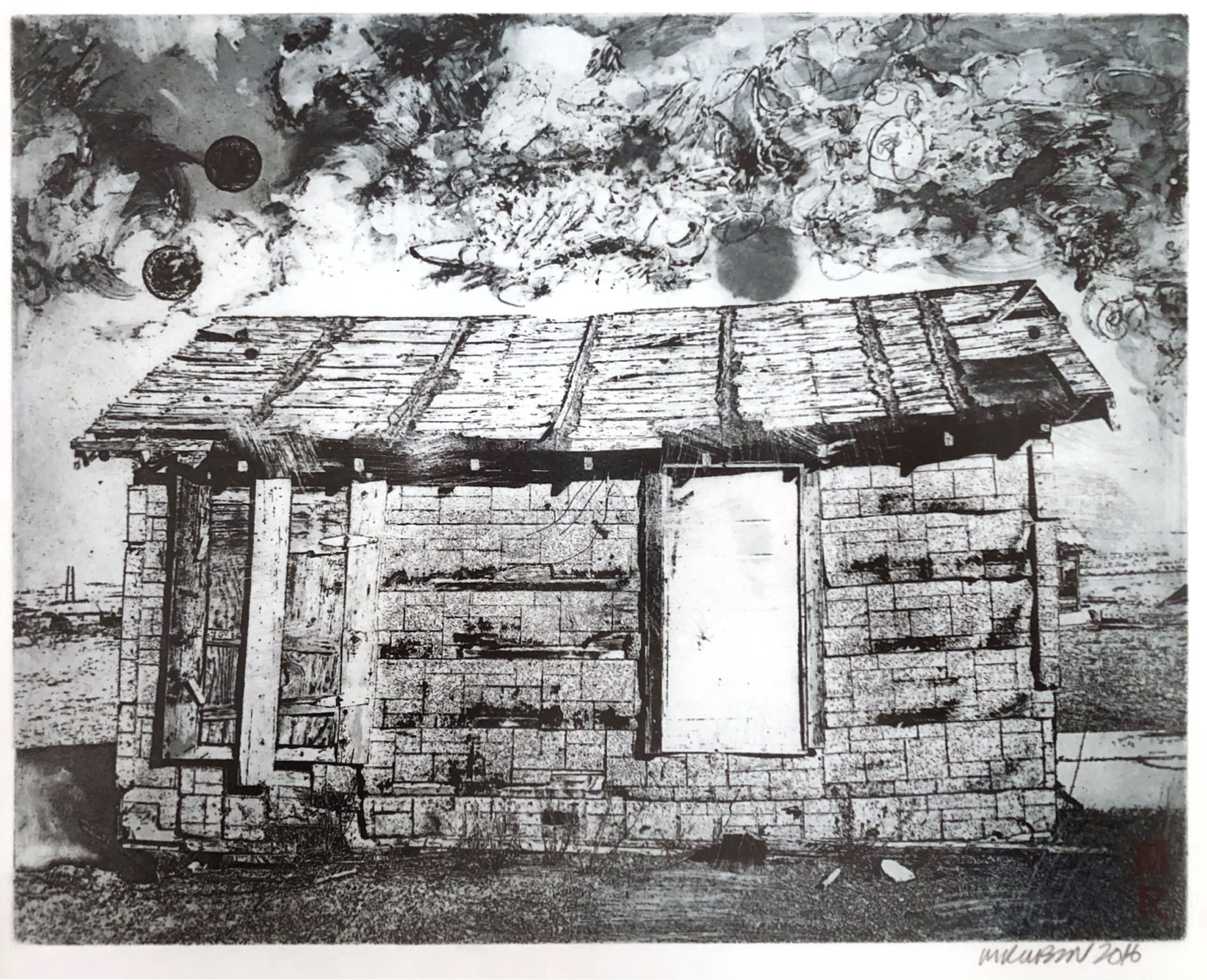 Melissa Rubin Sanctuary Revisited #1 2016