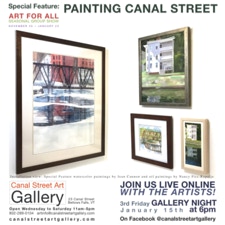 ART FOR ALL Seasonal Group Show 