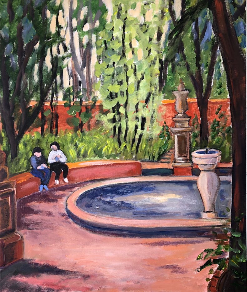 carol-keiser_afternoon-in-the-park
