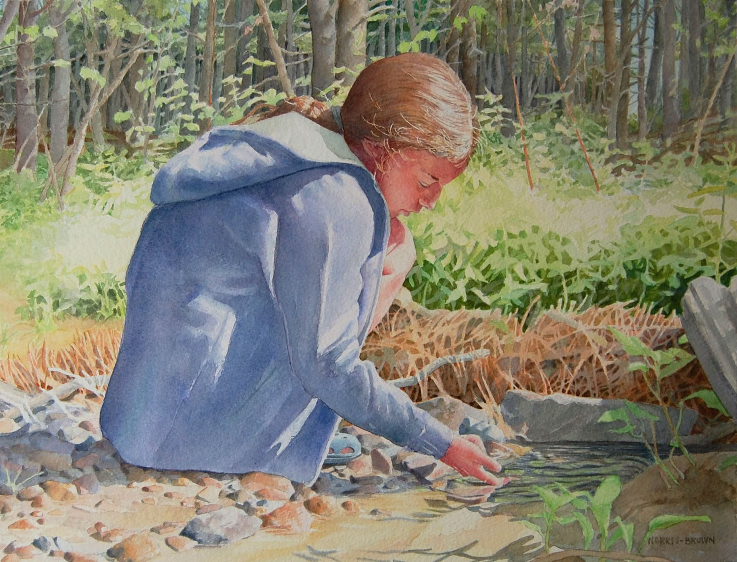 charles-norris-brown_the-source_2018_transparent-watercolor-on-arches-cold-pressed-archival-paper_13x17in